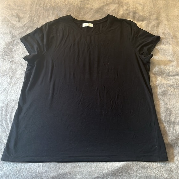 Aritzia Babaton Everyday Hip T-Shirt - Black - Size XL - Picture 2 of 4